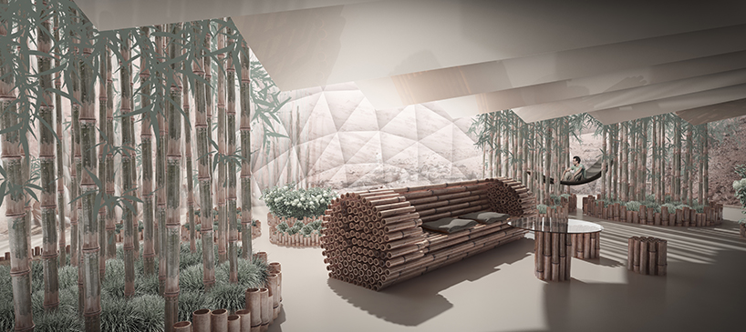 火星上的新家园 · 透明充气生态栖息地-15