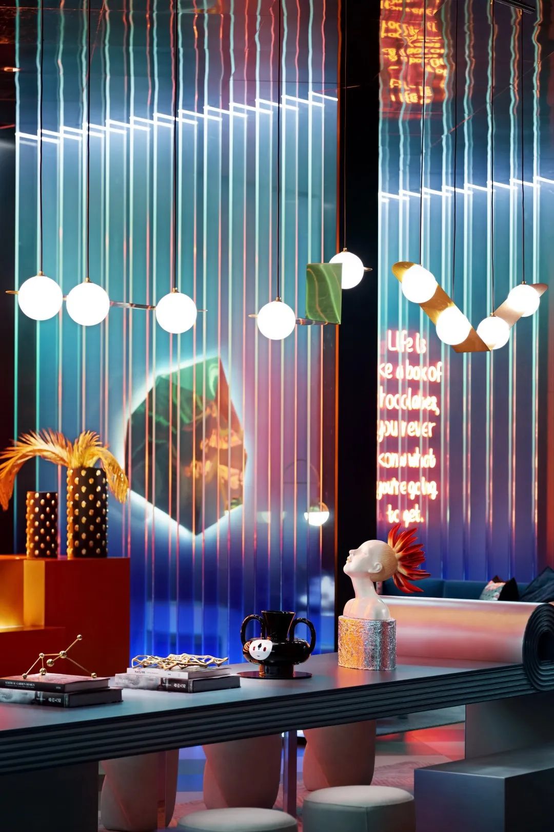  矩阵纵横丨珠海中海星筑苑销售中心设计 丨中国珠海-11