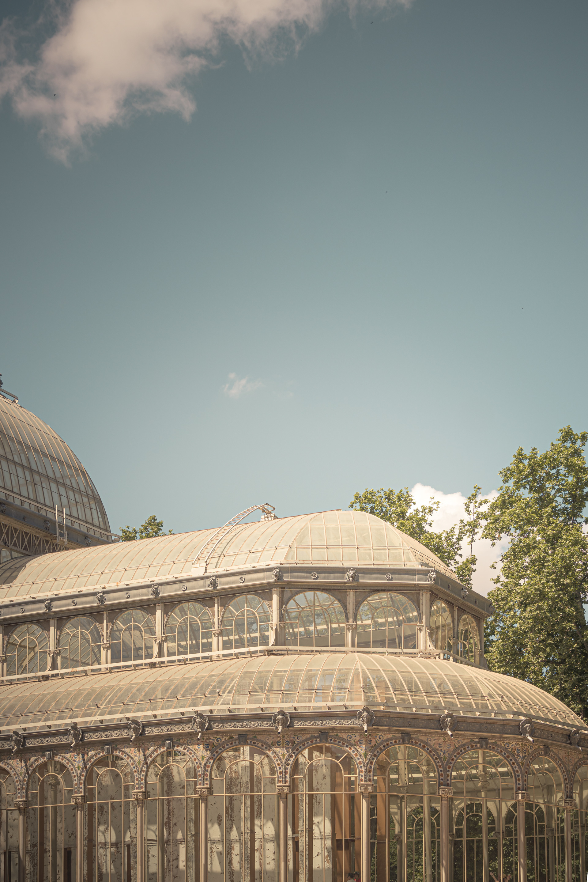 马德里水晶宫丨西班牙马德里-15