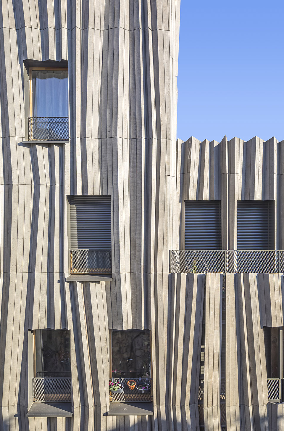 Yama Tani 公寓丨法国巴黎丨隈研吾建筑都市设计事务所-55