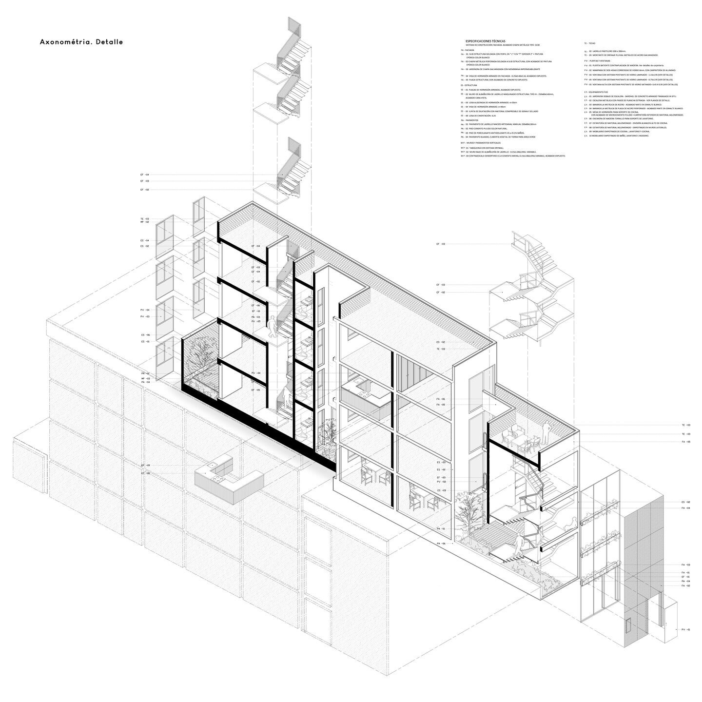 秘鲁 Chiclayo 的灵活空间建筑设计丨Angas Kipa-28
