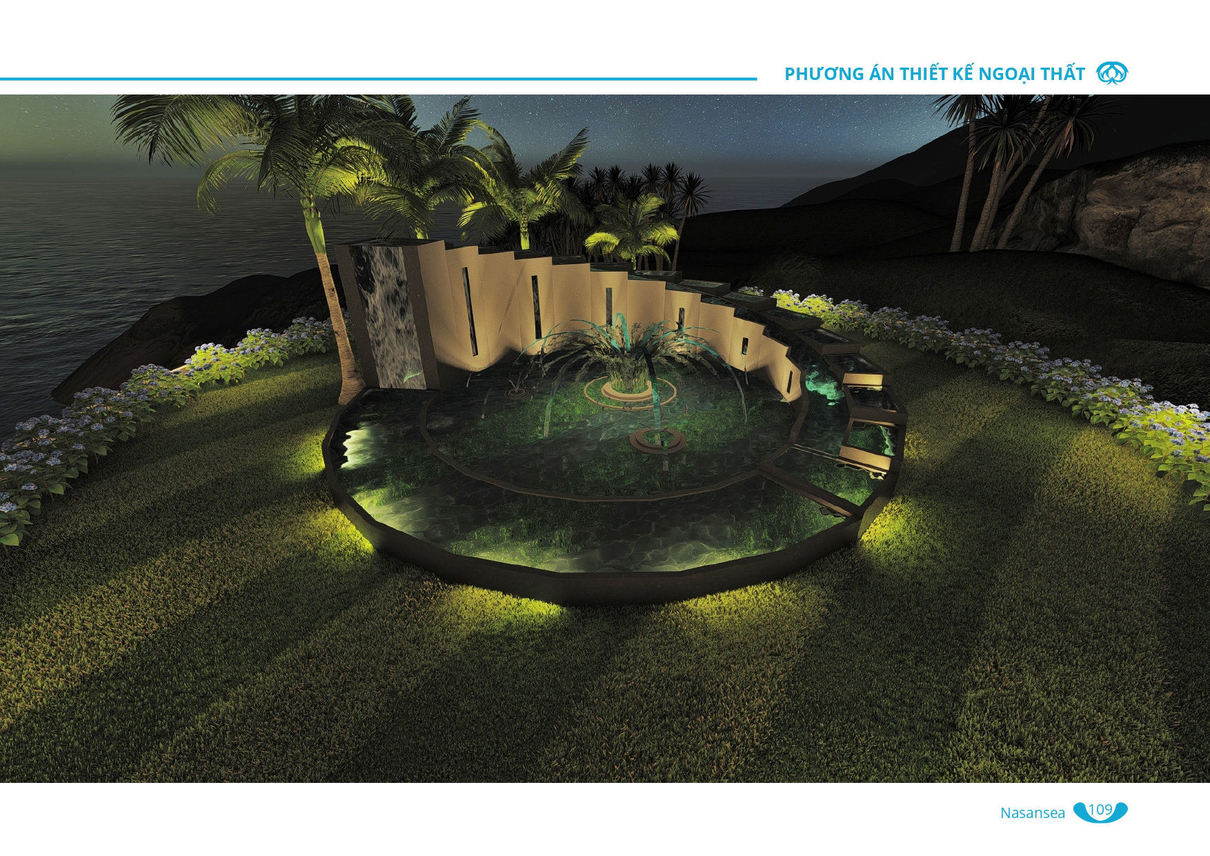 Nasansea餐厅室内外设计项目-96