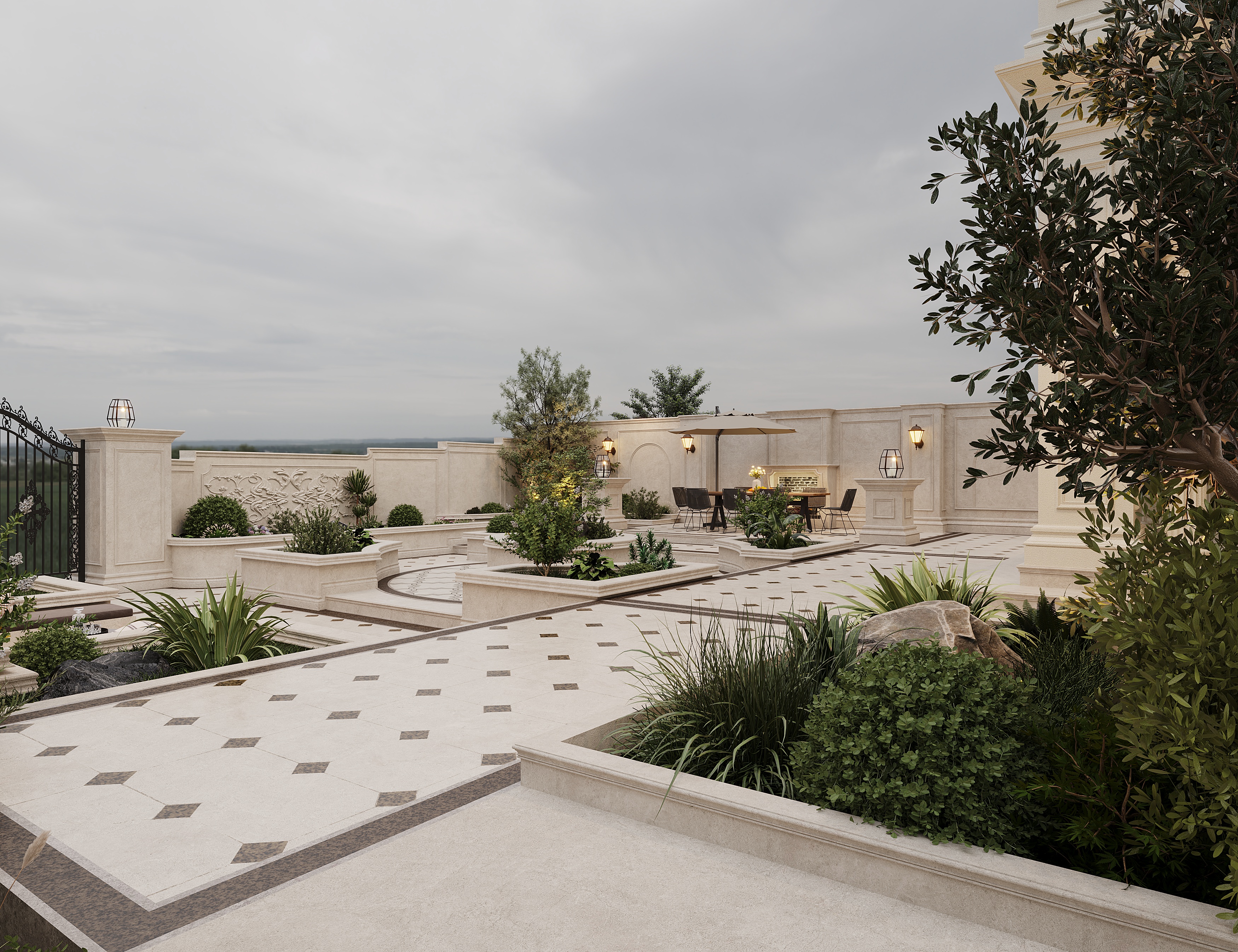 先生的圈子，太太的院子-2