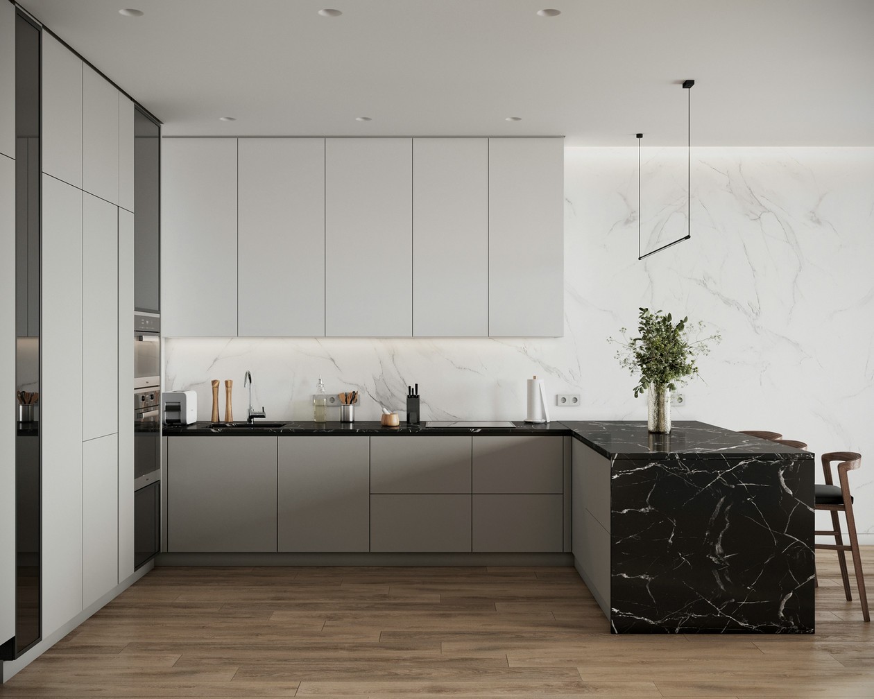 灰色系公寓设计-6