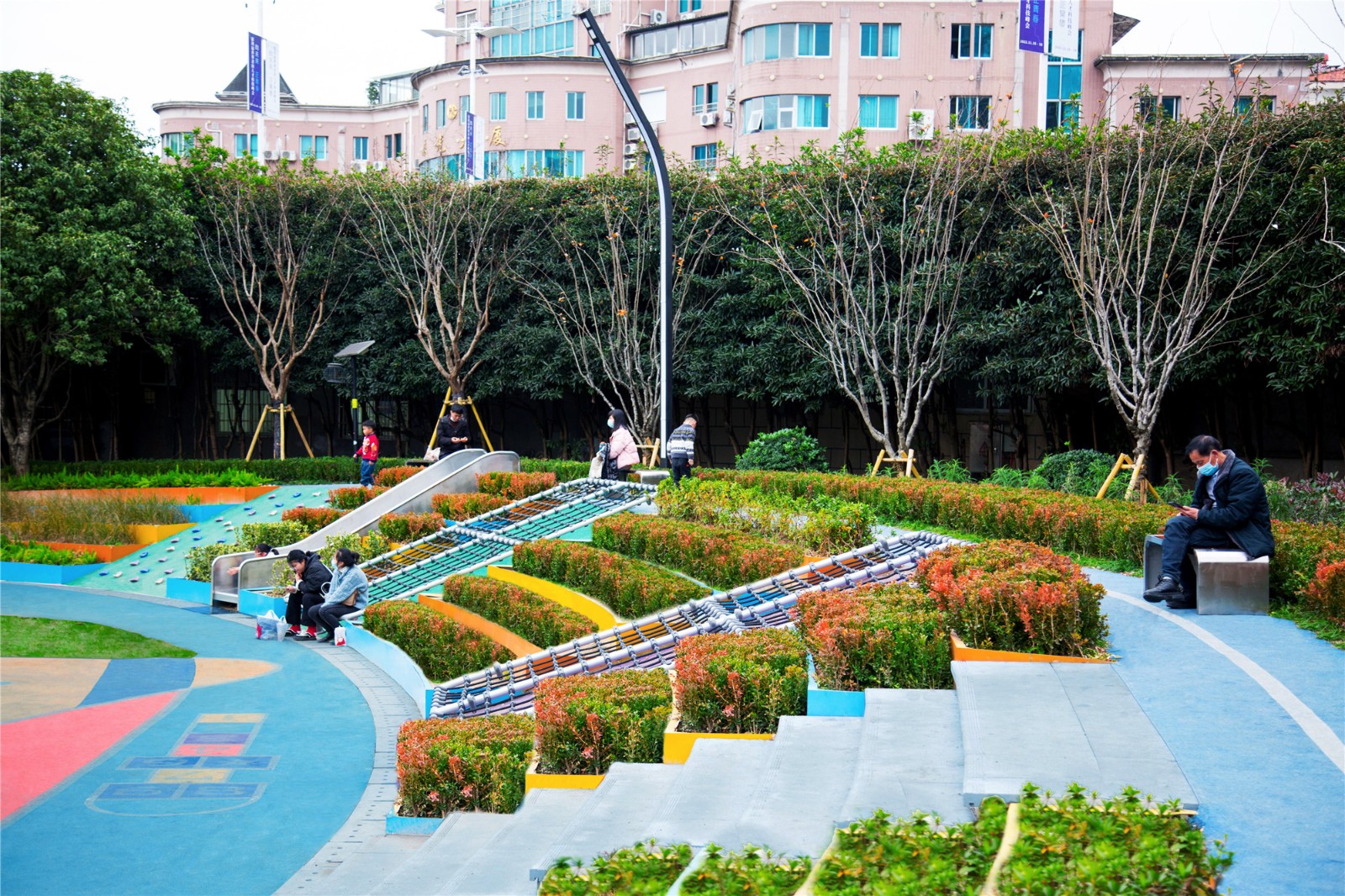 浙江丽水青田城市风貌提升景观设计丨中国丽水丨文科园林（文科设计）-28