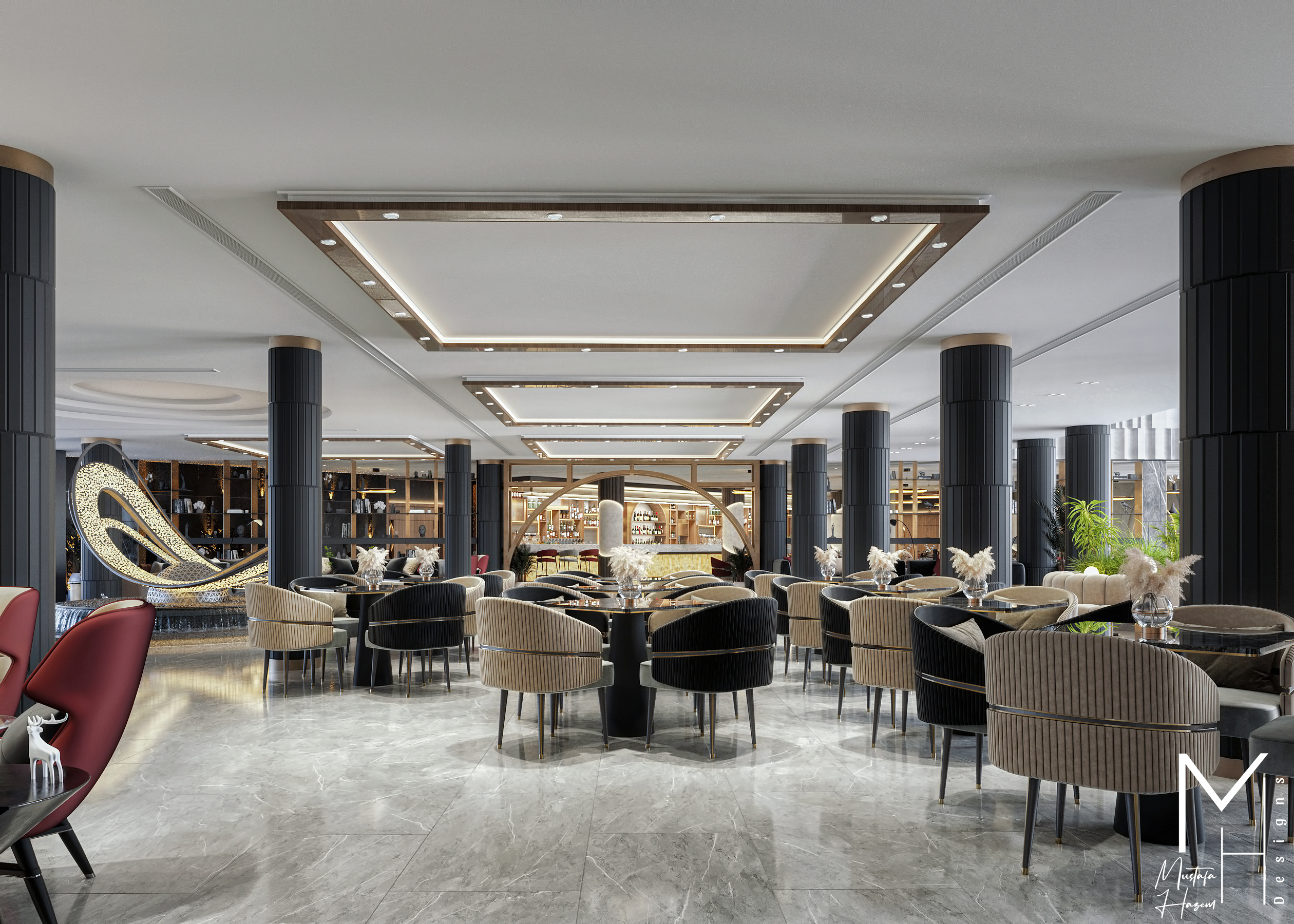 Naama Heights Hotel Reception - Sharm El Sheikh-22