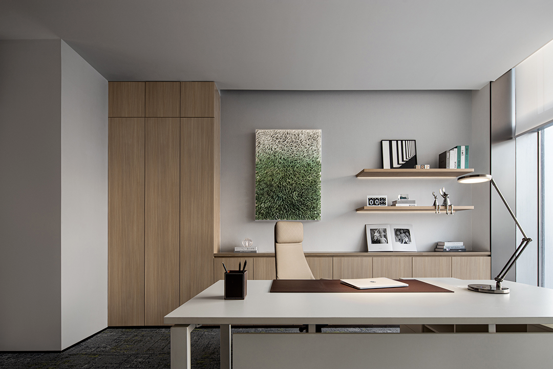 深圳寰侨商务大厦样板间丨中国深圳丨诗意空间设计-22