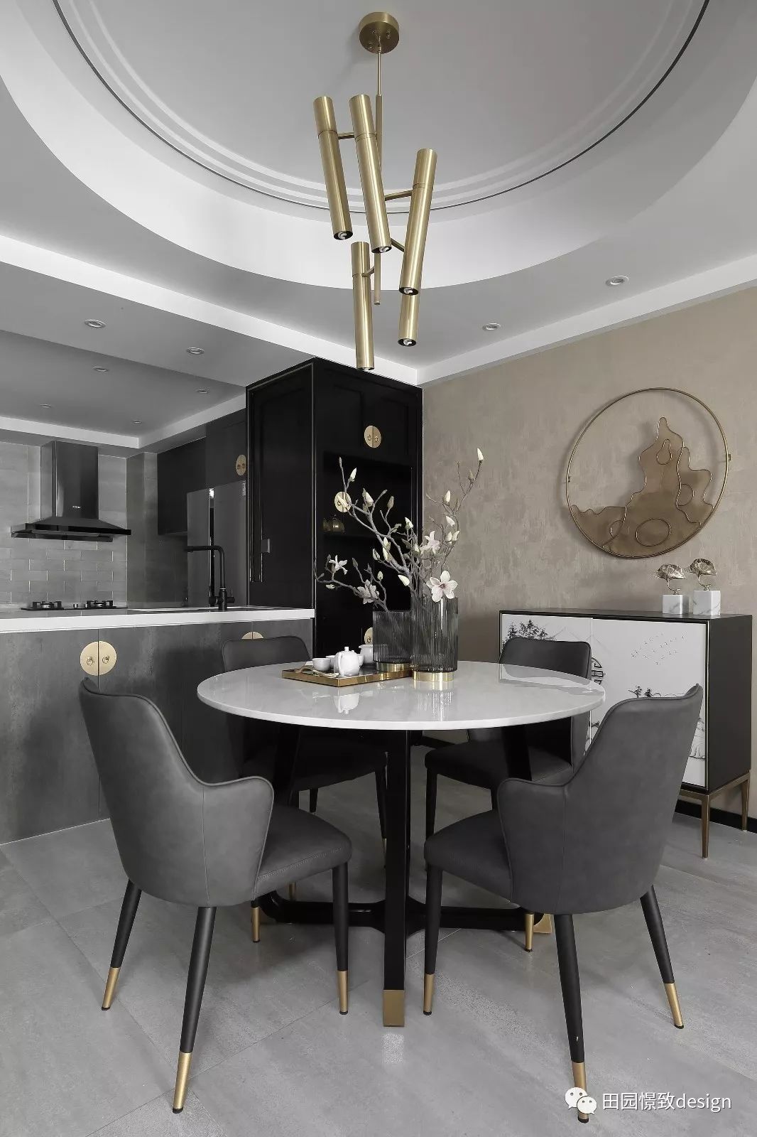 德阳 120㎡新中式家居设计，传统与现代的完美融合-28