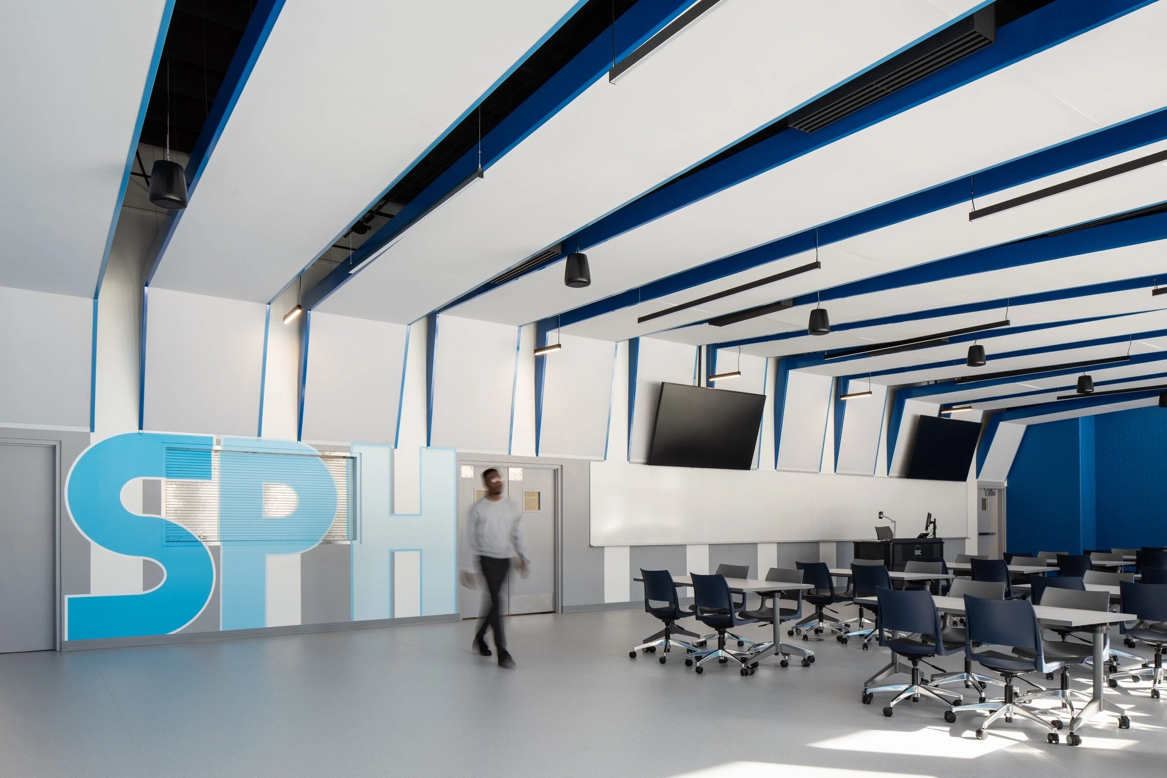 SPH 体育馆改造丨美国芝加哥丨JGMA-12