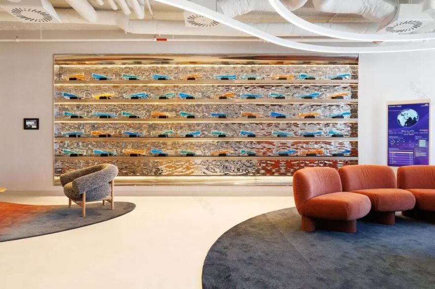 美国Cloudflare里斯本总部丨葡萄牙里斯本丨Openbook,Gensler-4