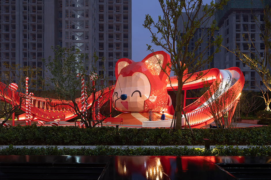 Wuhan Sunac Ali Children's Park - La V-onderland - L&A GROUP | To Create a Better Environment-41