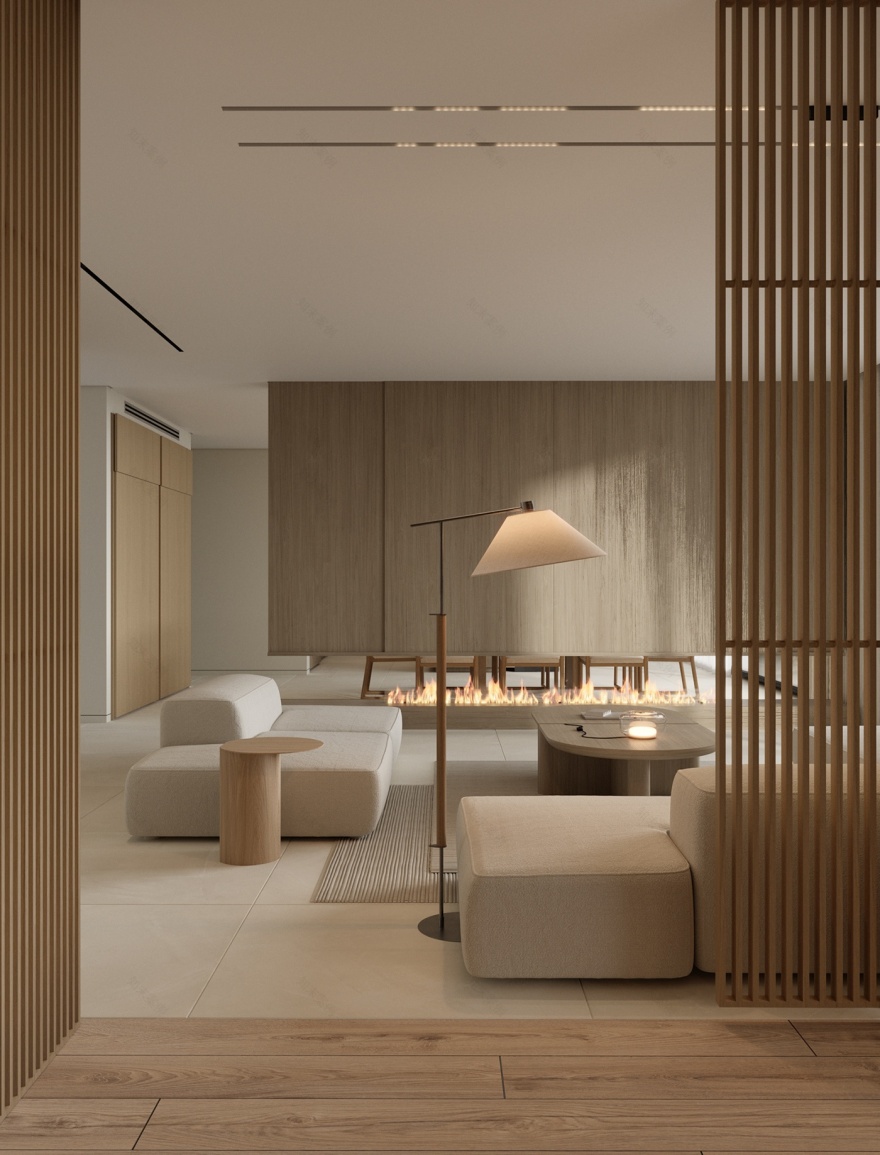 塞浦路斯·利马索尔极简私宅丨Elena Maksimiuk-18