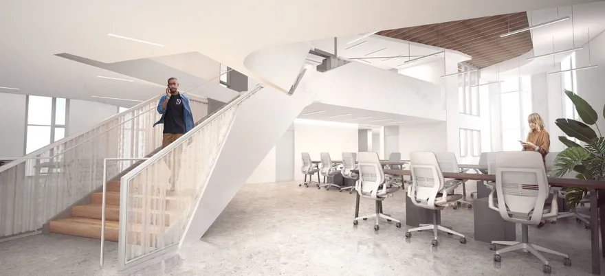 H·O·S·办公室丨美国洛杉矶丨Oyler Wu Collaborative-8