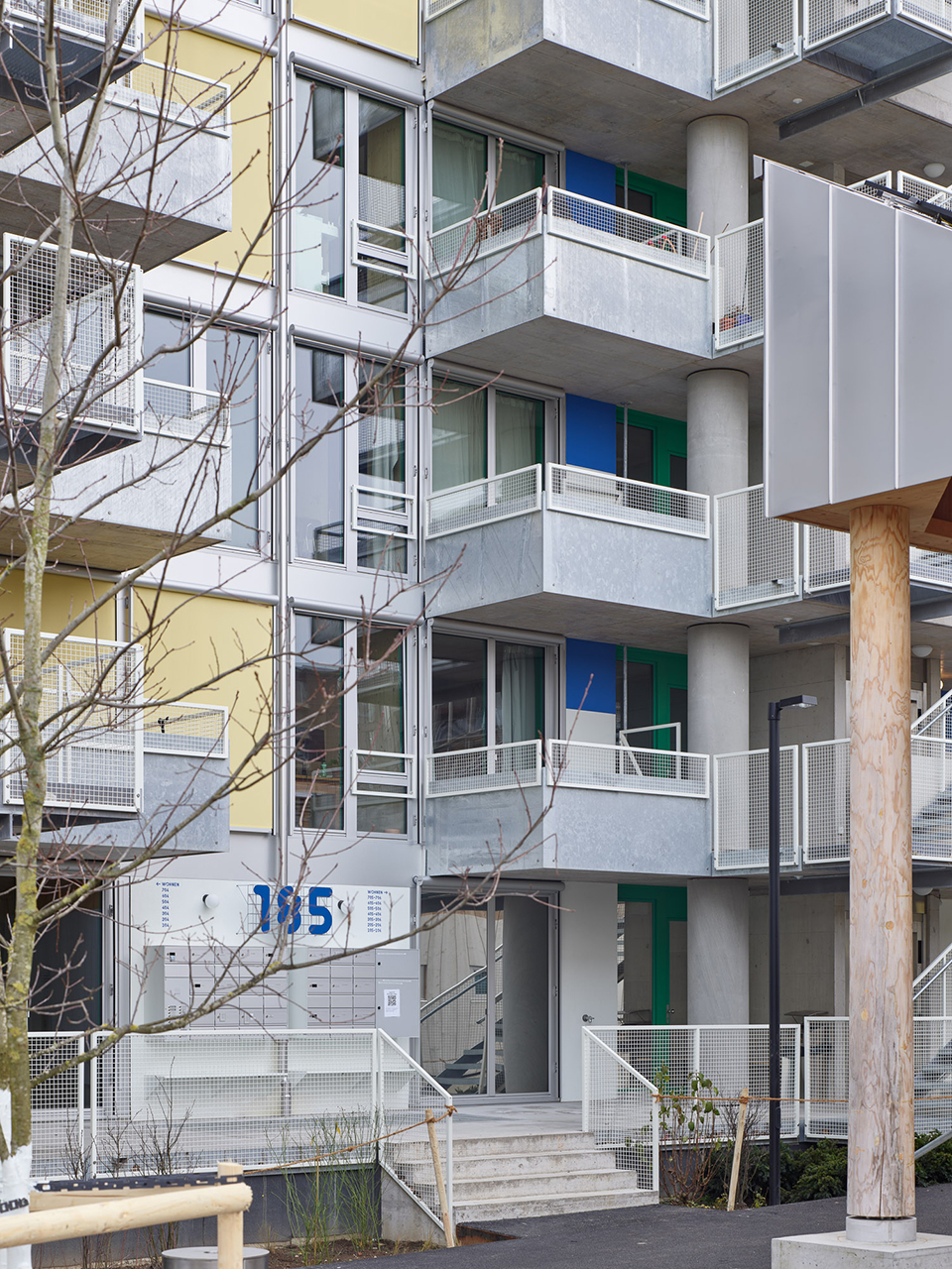 苏黎世Guggach住宅区丨瑞士苏黎世丨Donet Schäfer Reimer Architekten等多家-18