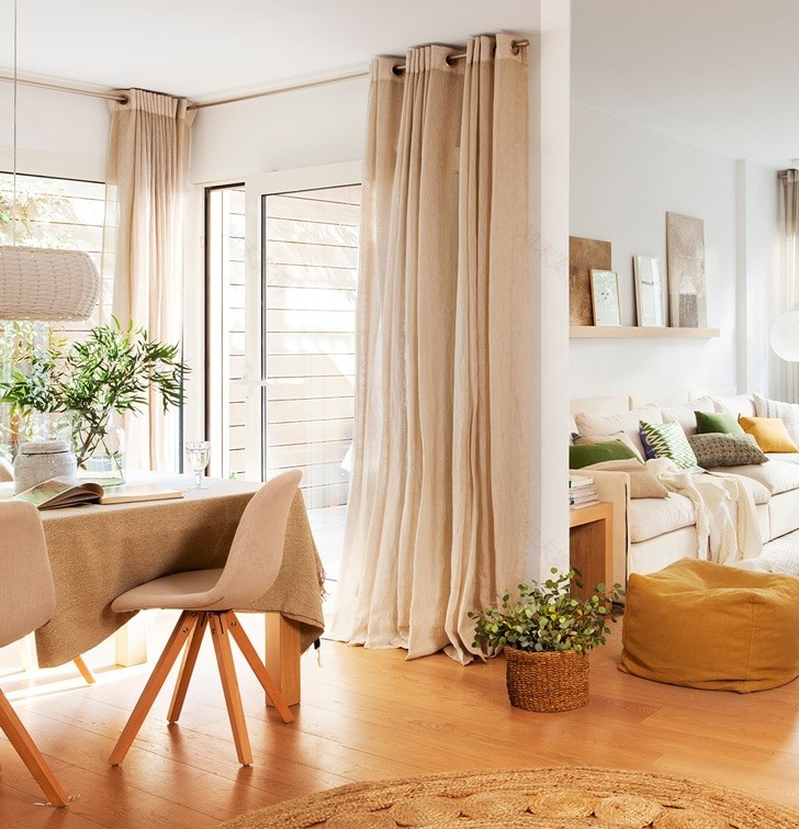 巴塞罗那阳光小院公寓 | 城市中的宁静绿洲-6