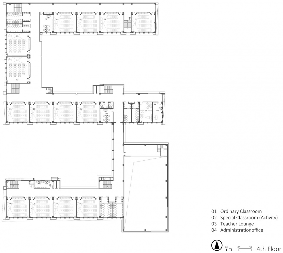 西安市浐灞第二十三小学丨中国西安丨SAI 国际设计公司-57