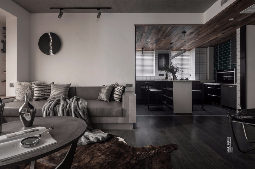 82㎡小户型设计,打造温馨社交空间-14