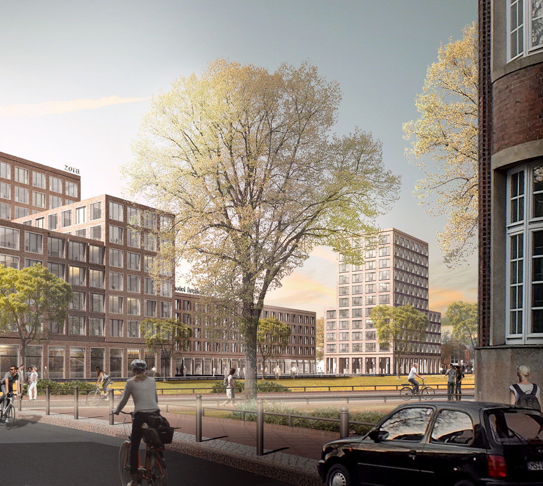 Main Station Münster East Side”, Phase II, Münster – kleihues+kleihues-1