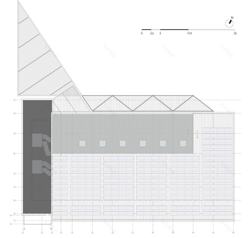 OAOB Arquitectura设计的多功能体育馆丨西班牙马德里-52