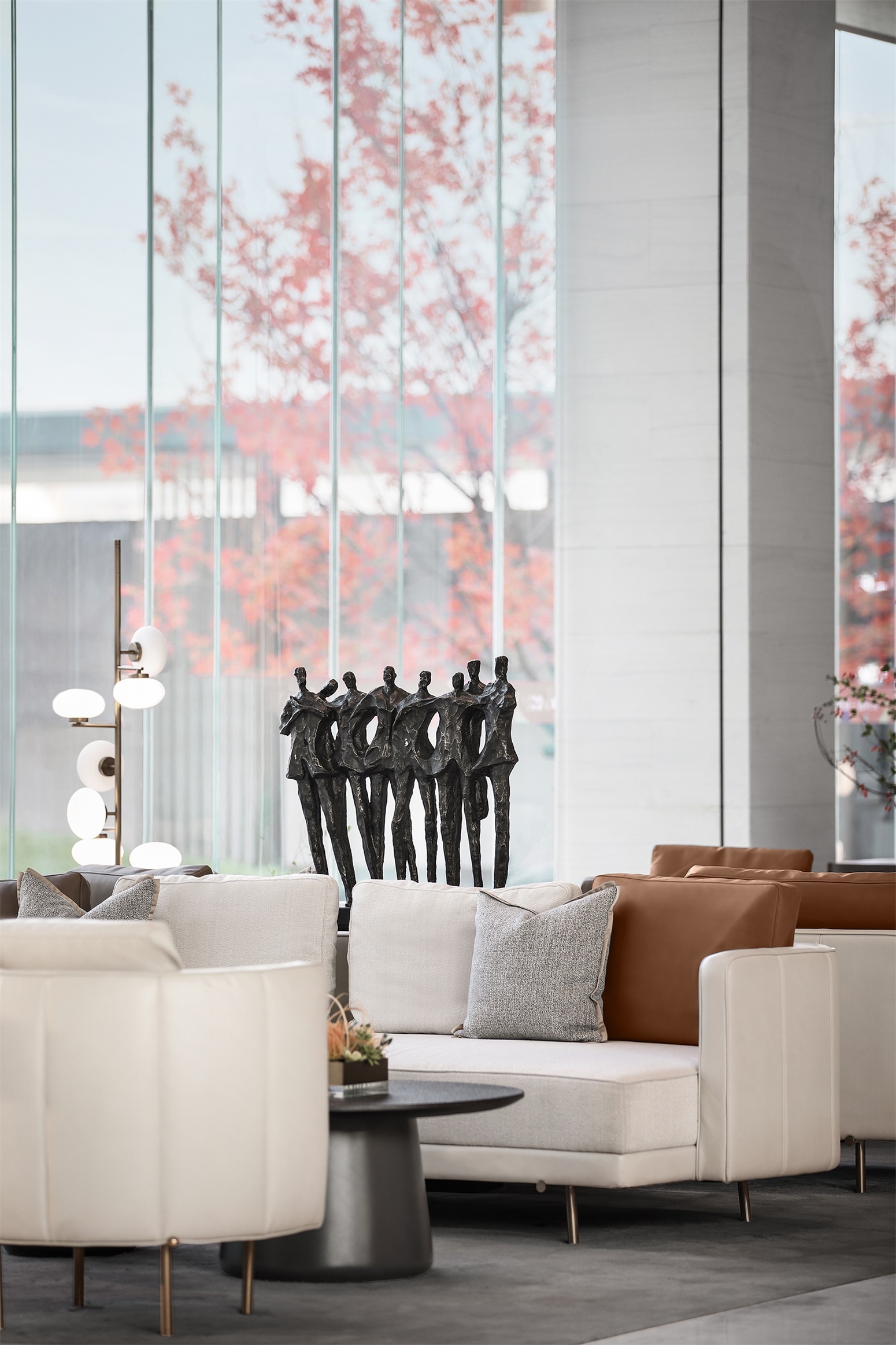 兰州万科·星光都会营销中心丨中国兰州丨明德设计-15