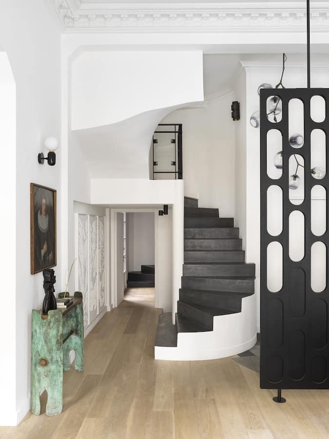 Le Berre Vevaud改造的巴黎私人酒店丨法国巴黎-5