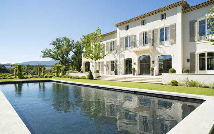 法国南部奢华别墅设计,贵族生活体验-8