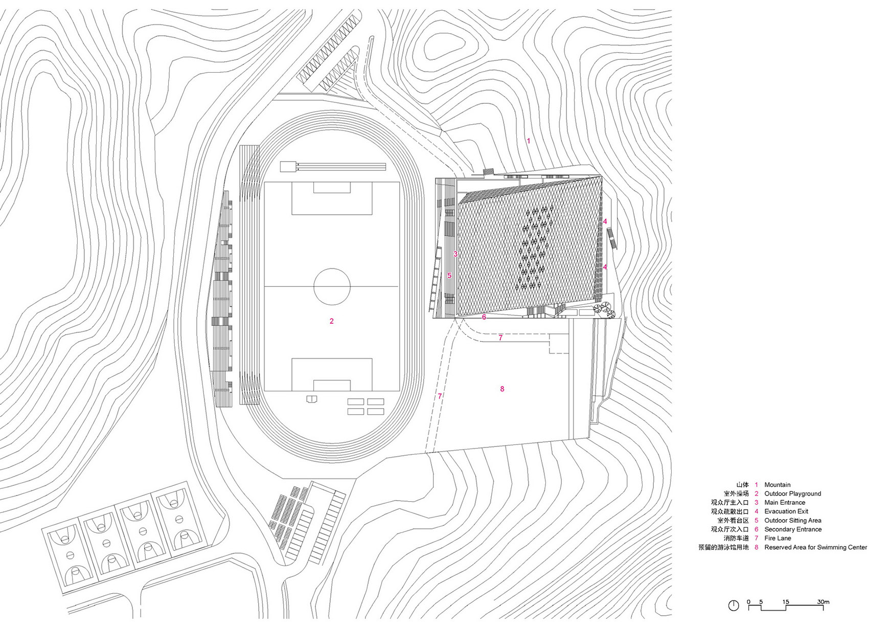 南方科技大学体育馆丨中国深圳丨URBANUS都市实践-64