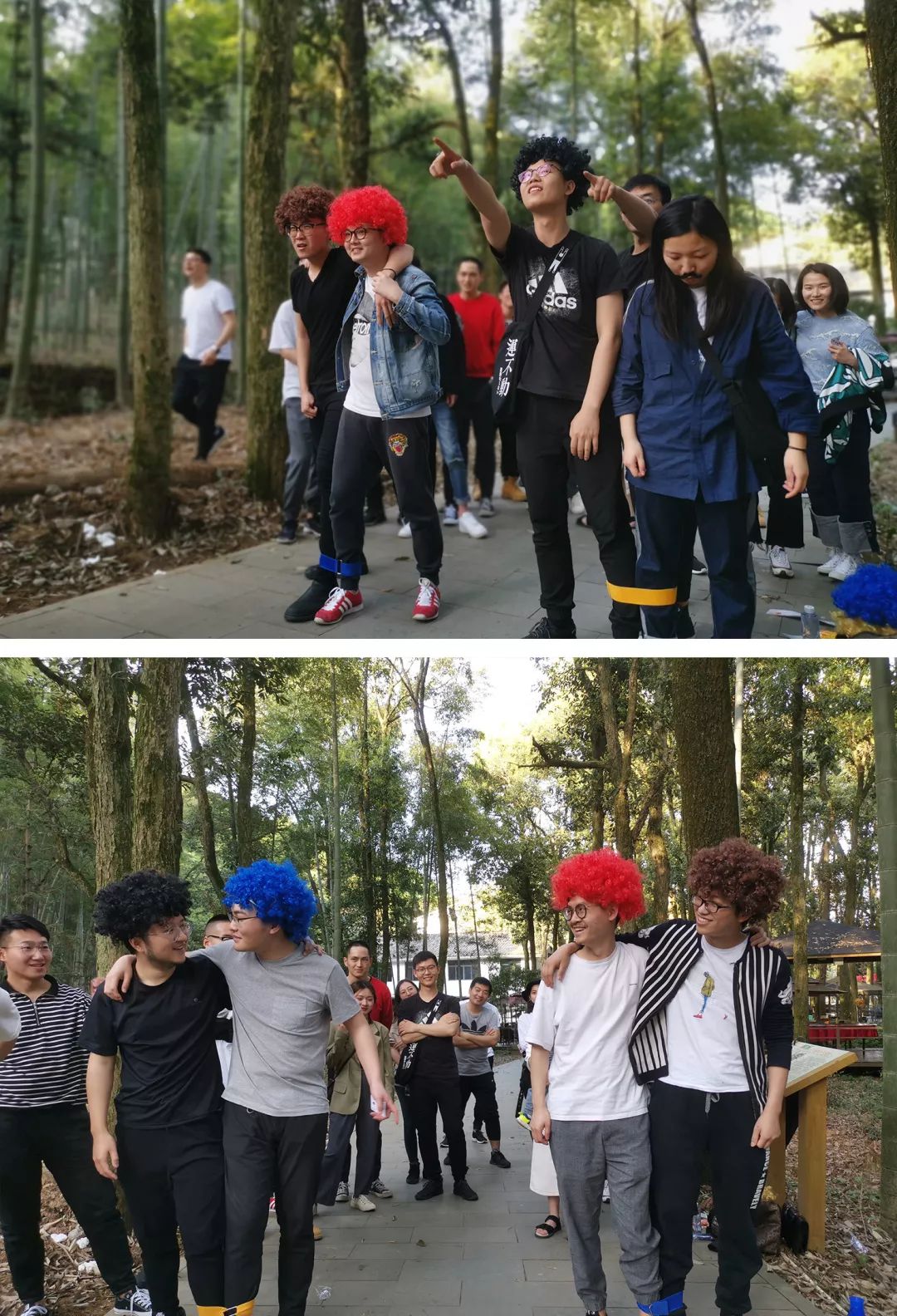 力设计踏青活动 | 趣味无穷的团建时光-27