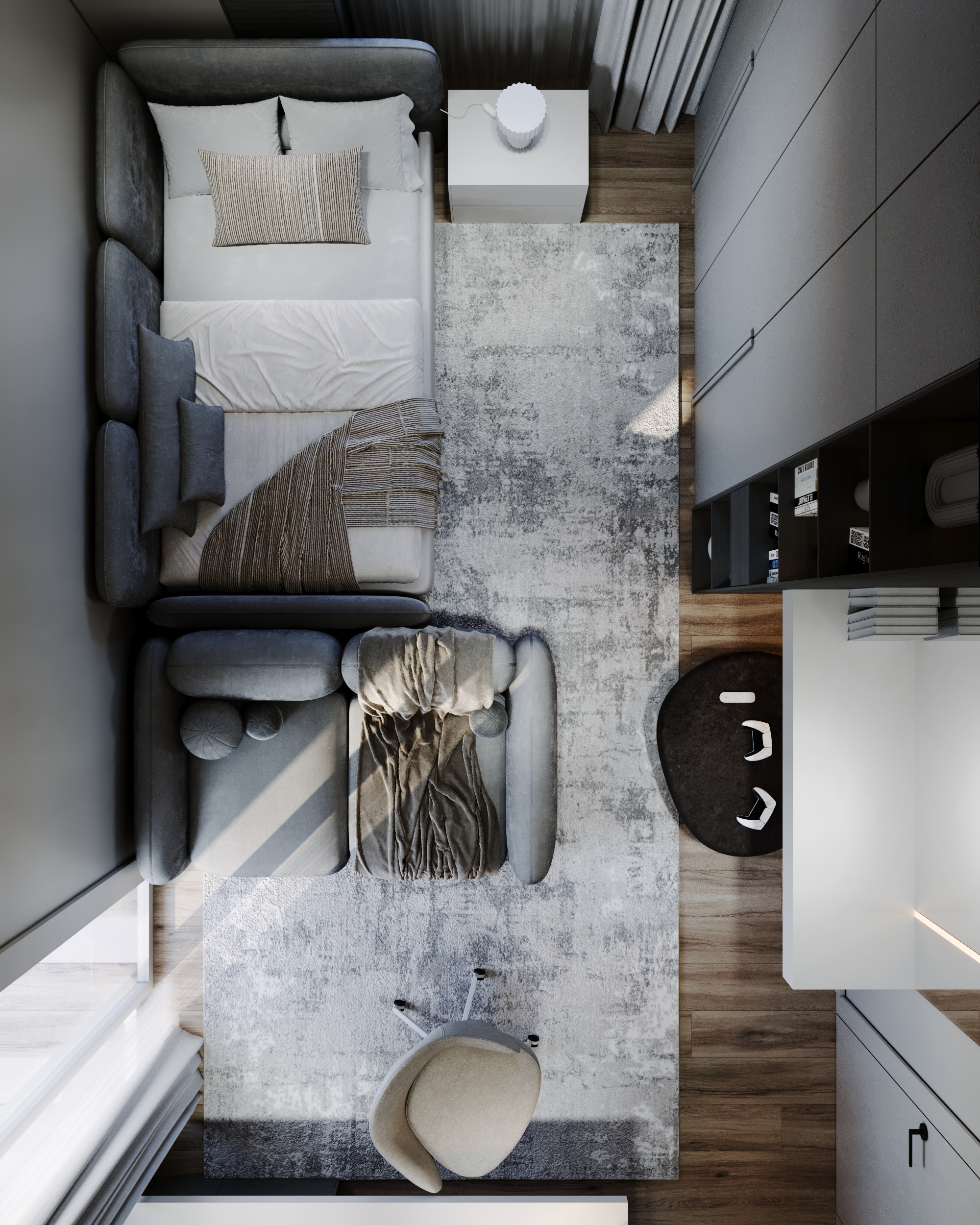 Mr. Ehab Apartment | Interior Design | vol. 02-16