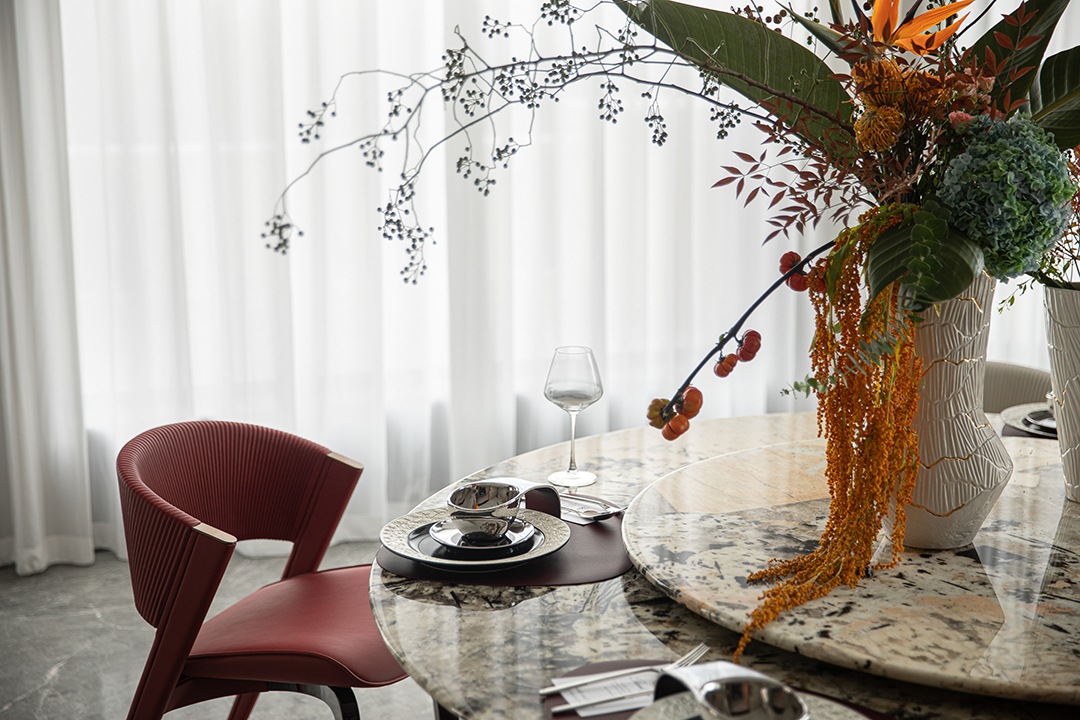 湖畔盛宅丨中国宁波丨左晚空间设计-81