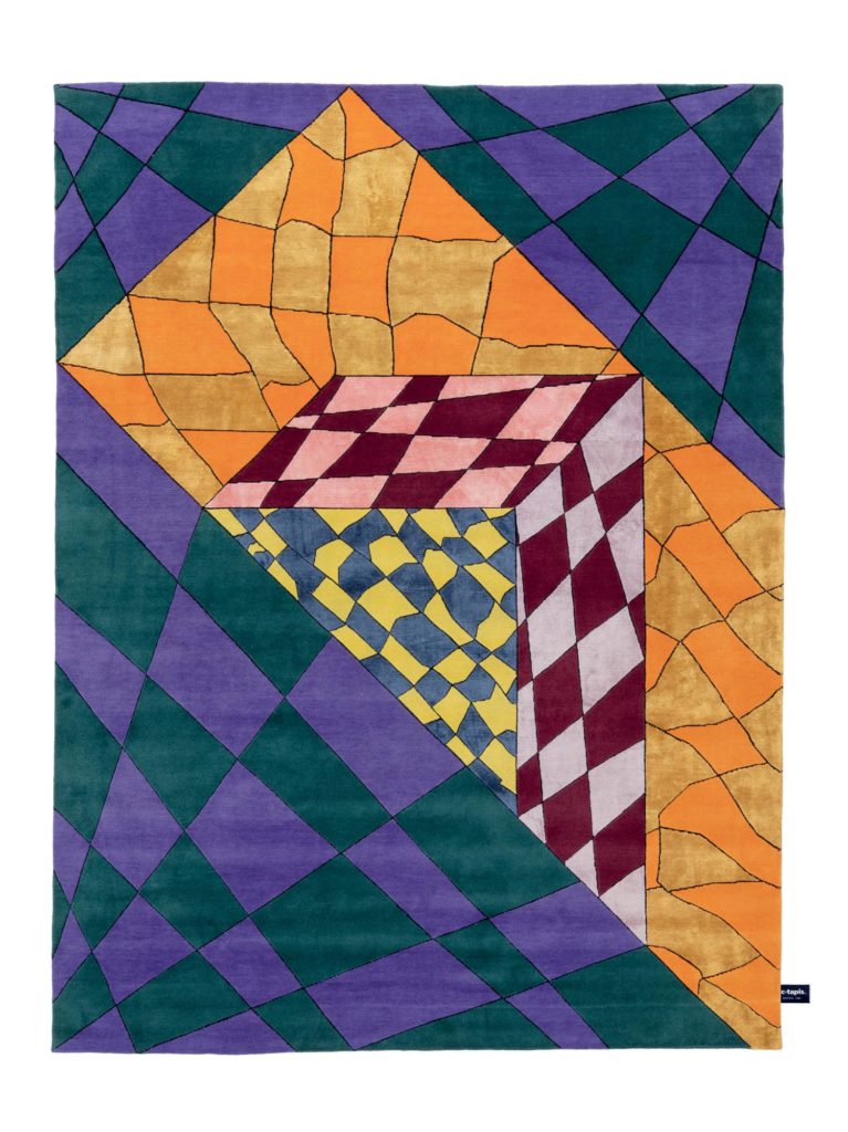 科幻空间 | cc-tapis 展示无限创意的织毯设计-15