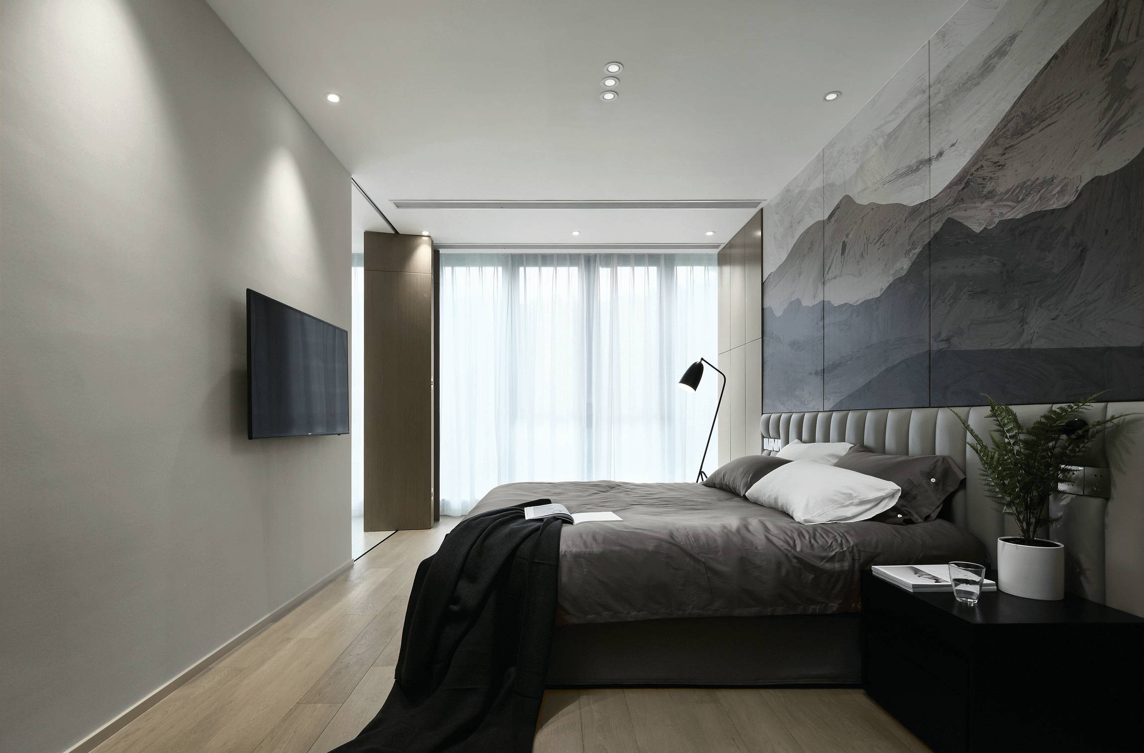 230㎡南京滟紫台住宅设计-19