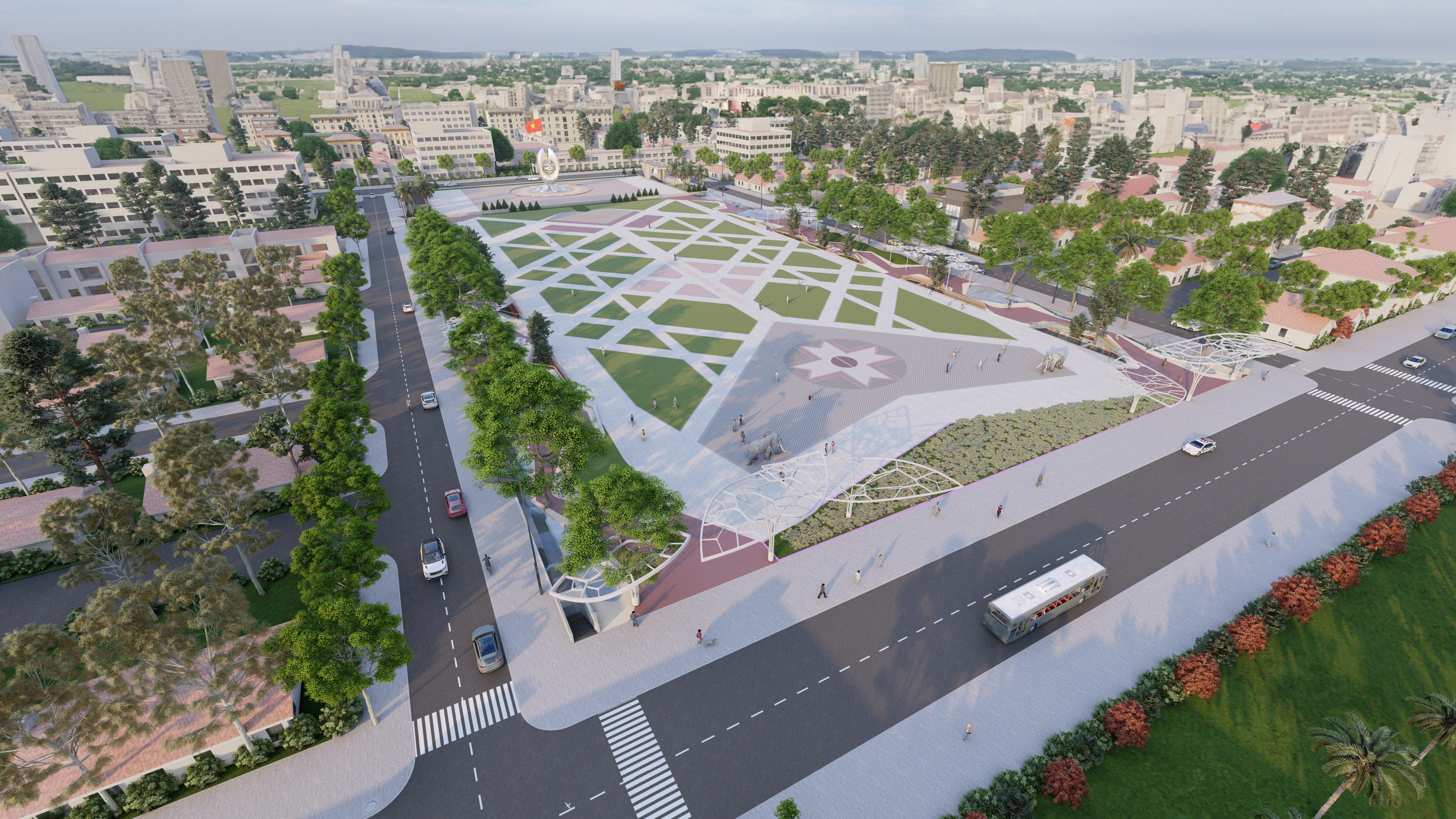 Buon Ma Thuot Square-6