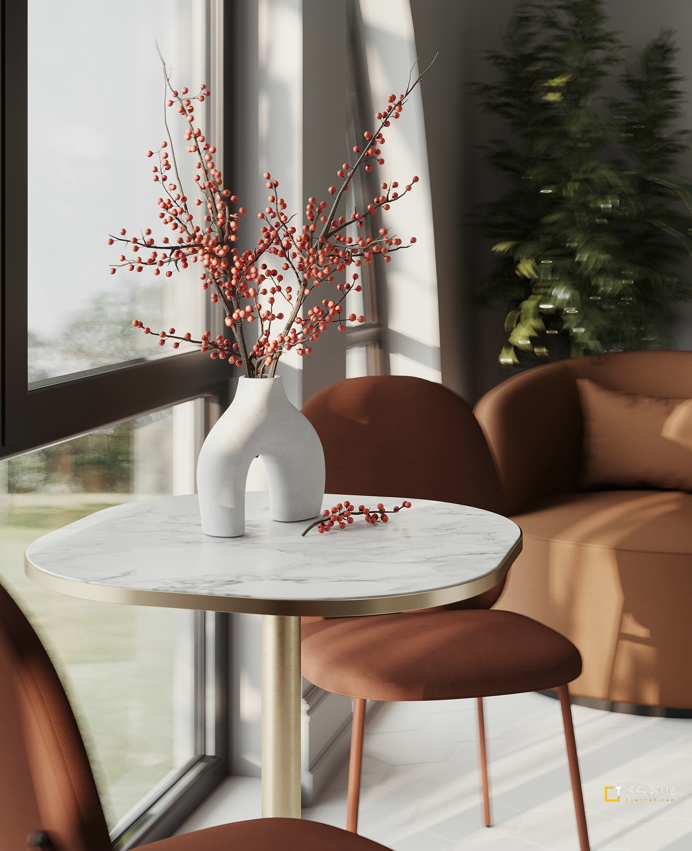 简装空间设计 多彩质朴！-14