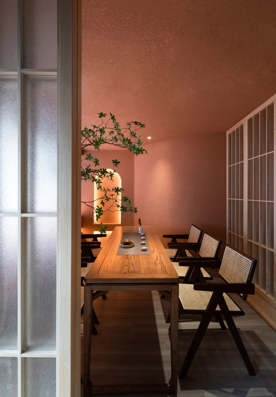 上海黄埔江畔“外滩和光茶室”丨中国上海丨DCDSAA淀川建筑事务所-24