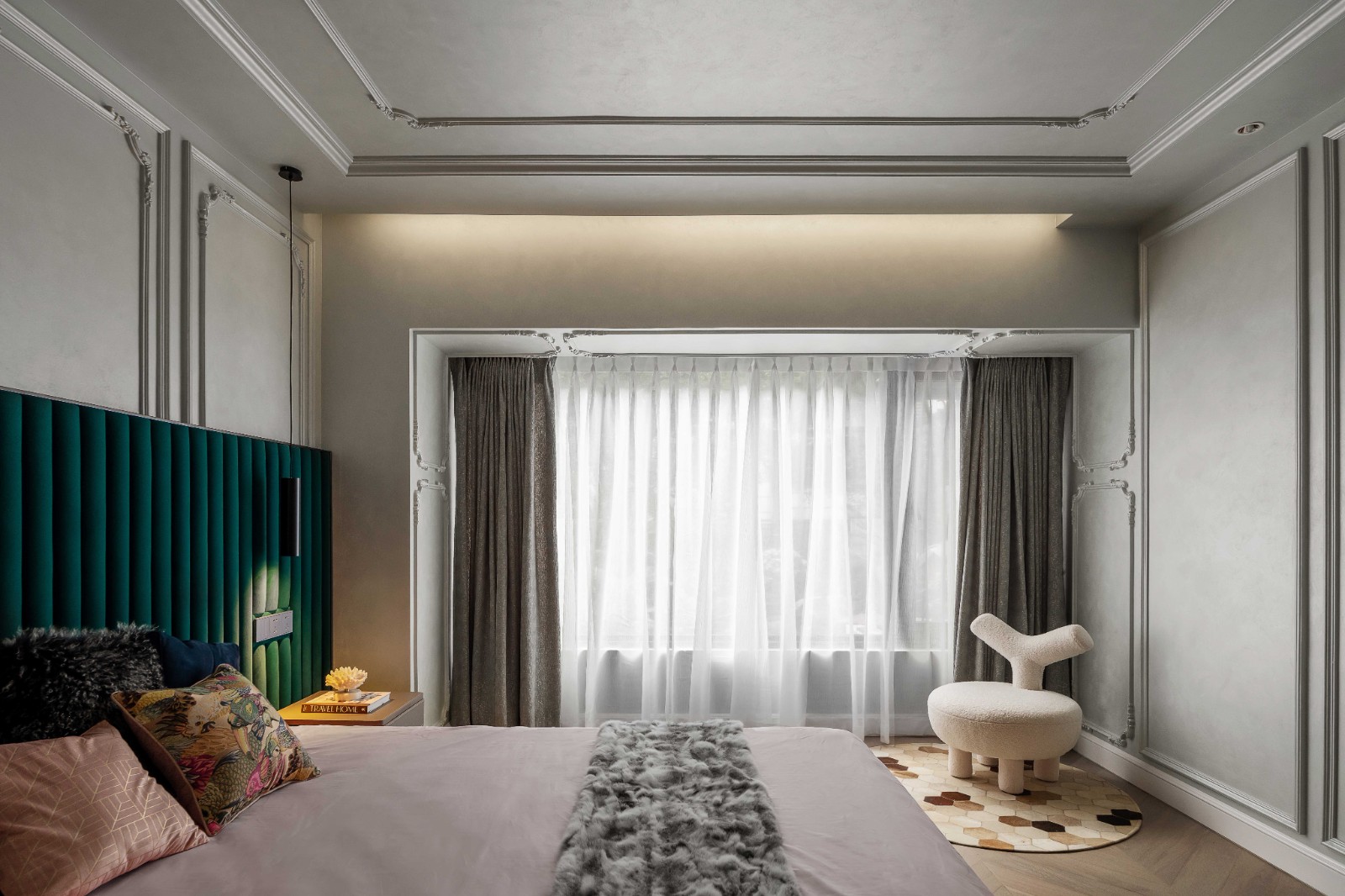 重庆约克郡悦水岸翡翠项目丨中国重庆丨安里空间设计-13