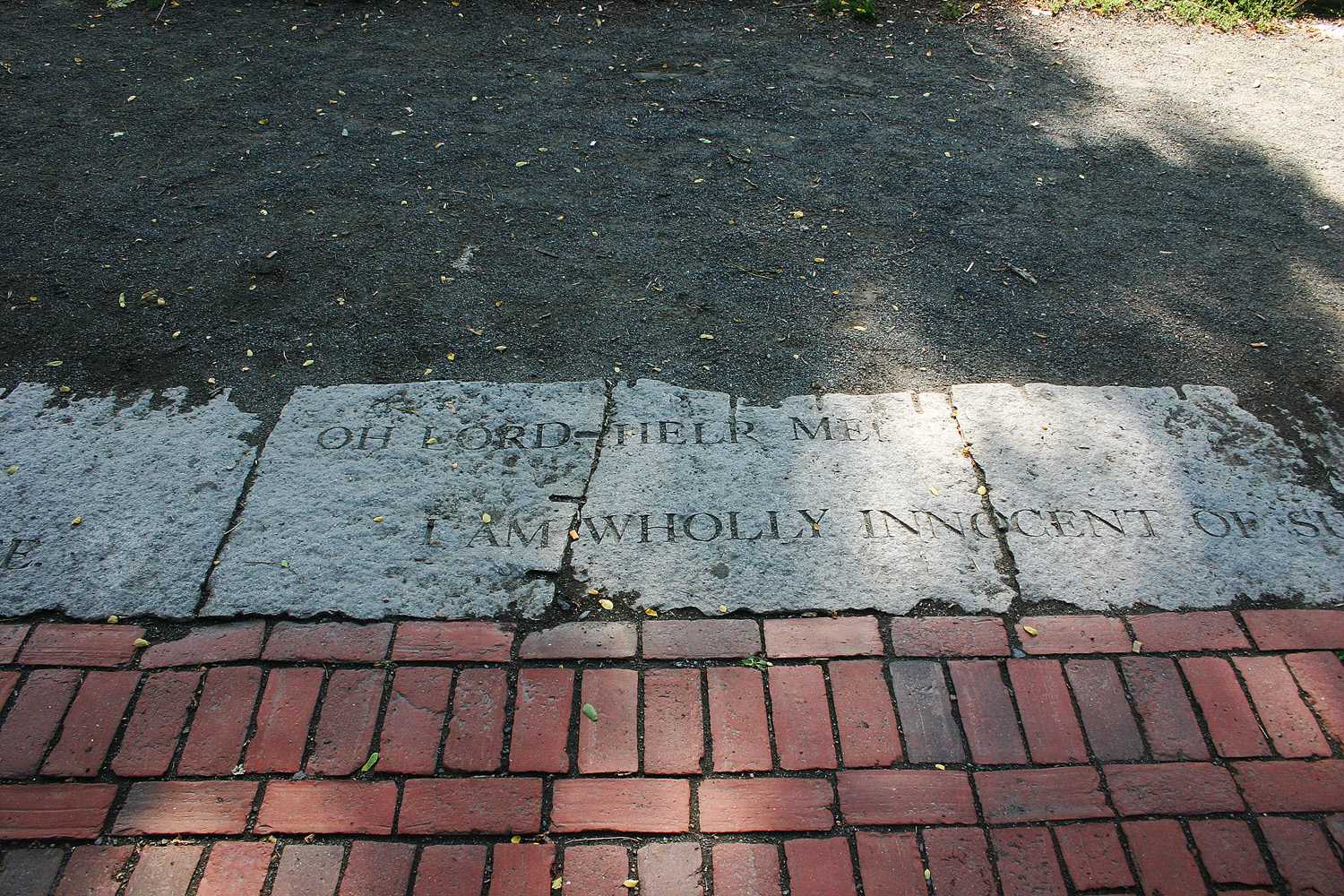 塞勒姆女巫审判的纪念Salem Witch Trials Memorial-7