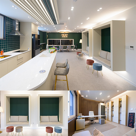 绿色办公室 | 120 平米的极简与环保之美-1