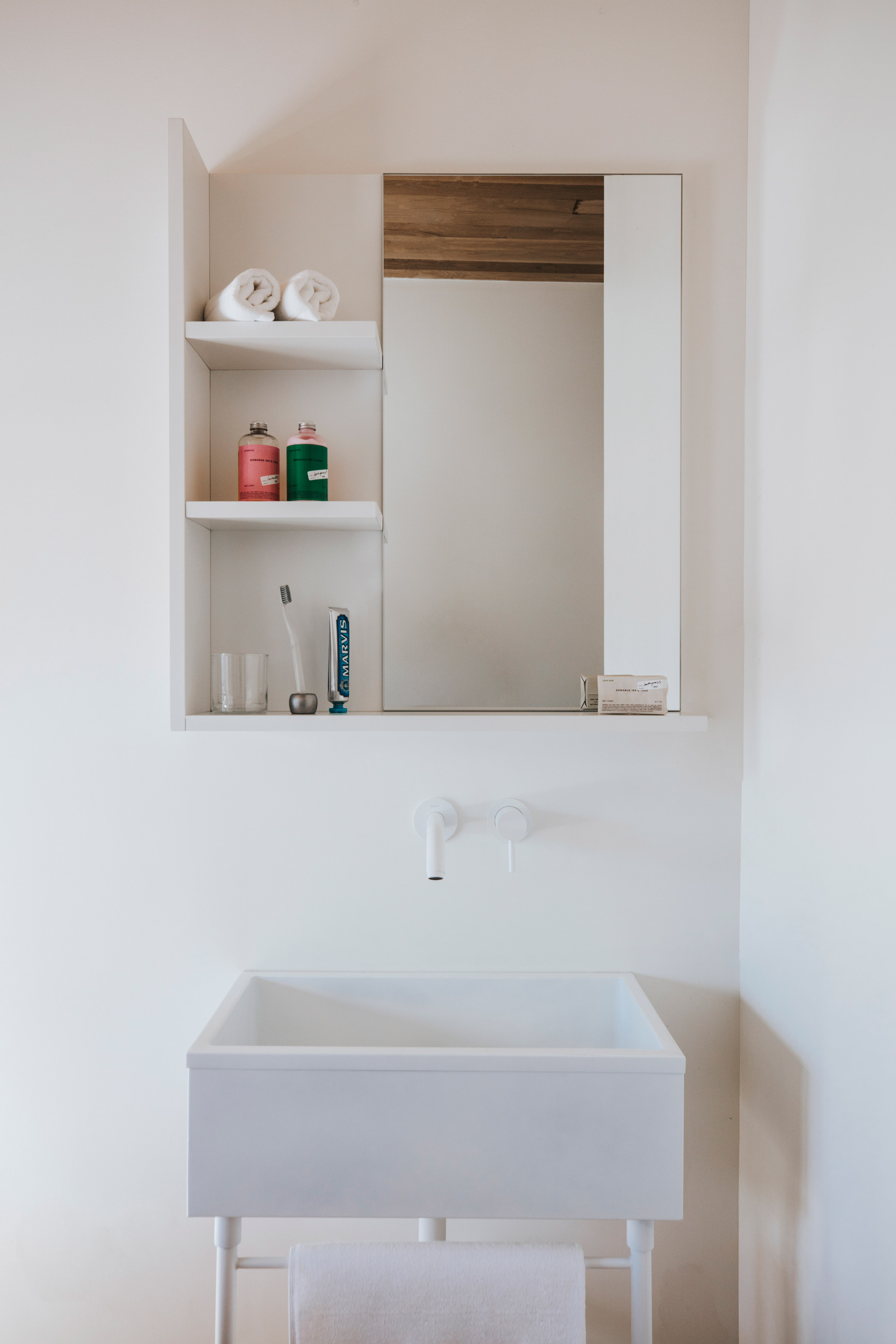 Gowanus Inn and Yard hotel by Savvy Studio evokes nearby warehouses-18