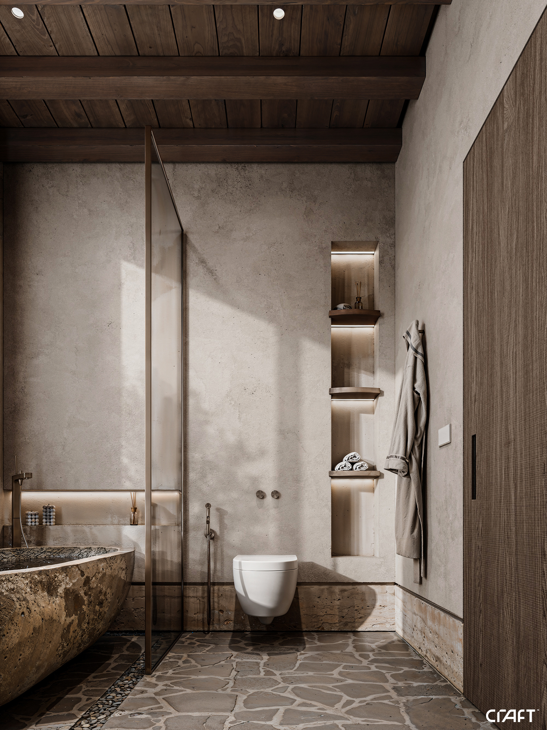 迪拜主卧设计丨阿联酋迪拜-30