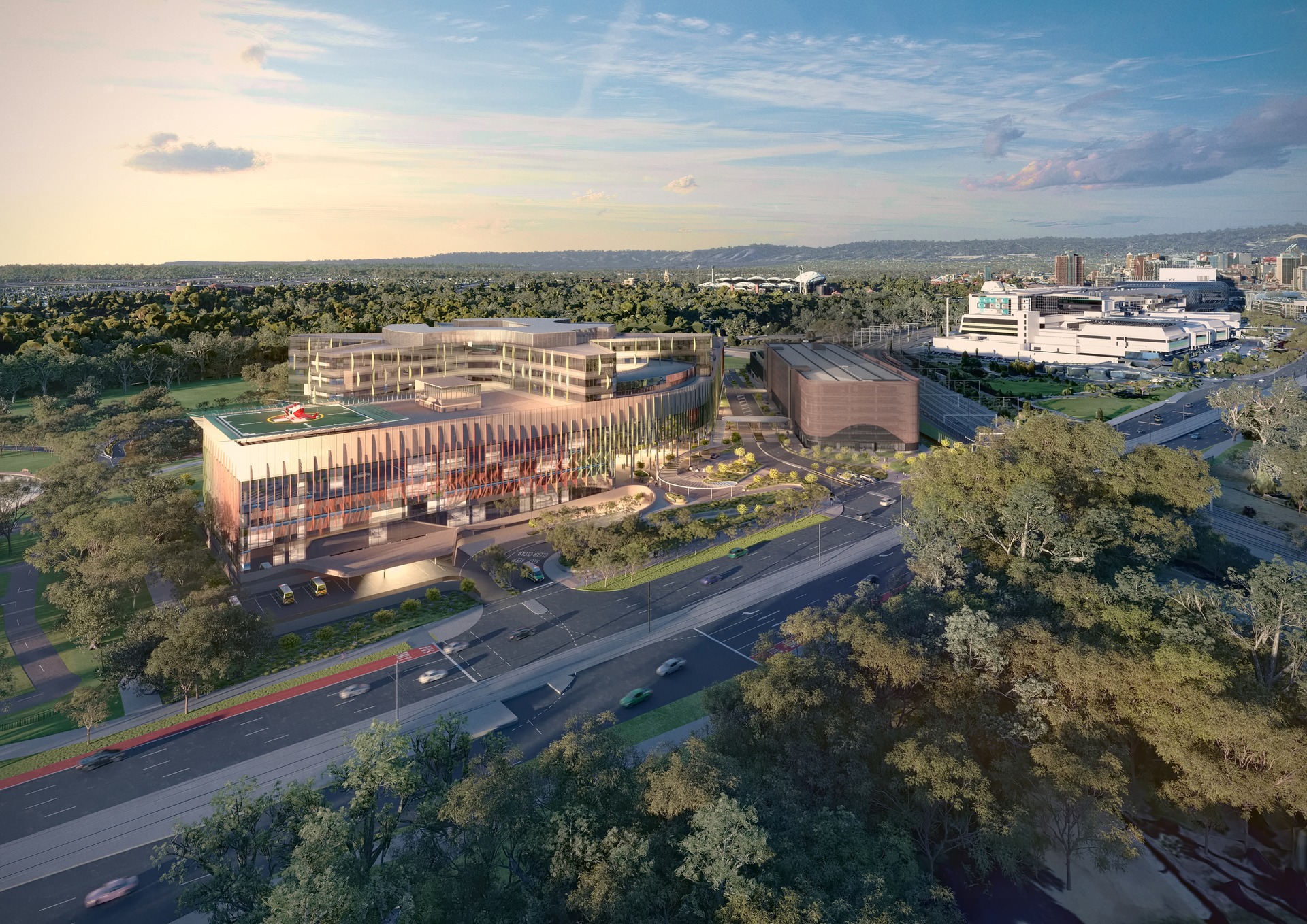 Work commences on new Adelaide Women’s and Children’s Hospital | Woods Bagot-4