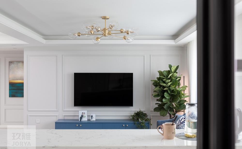 陆离设计师打造开放式平层空间，卧室变吧台书房-53