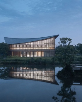 四叶草堂,乡村振兴学院丨中国台州丨杭州园·舍建筑景观设计有限公司