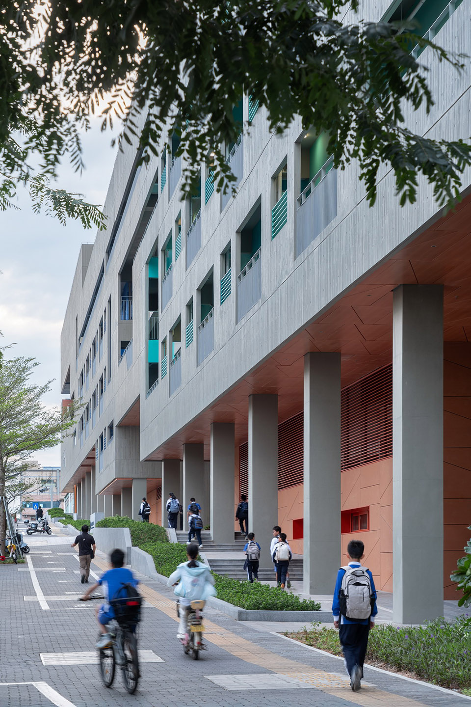 龙岗双子星学校（围龙书院,围屋学社）丨中国深圳丨URBANUS都市实践-196