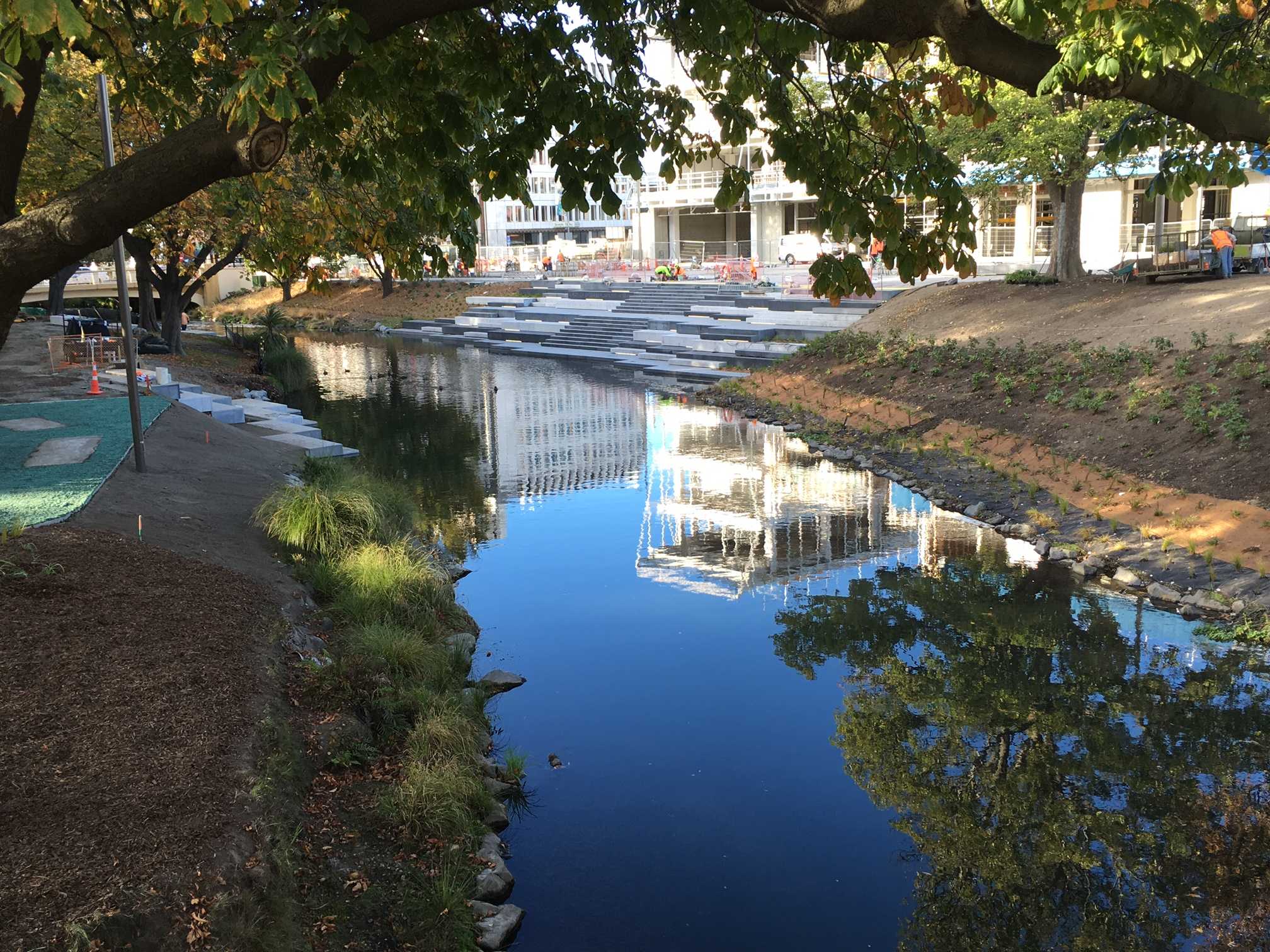 基督城艾芬河区景观改造项目丨LandLAB NZ-13