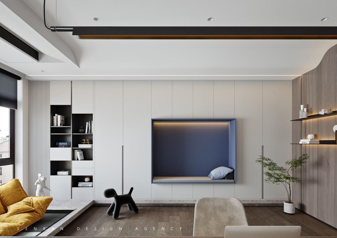 申然设计机构丨别墅丨申然设计 | 广佛新世界私宅-24