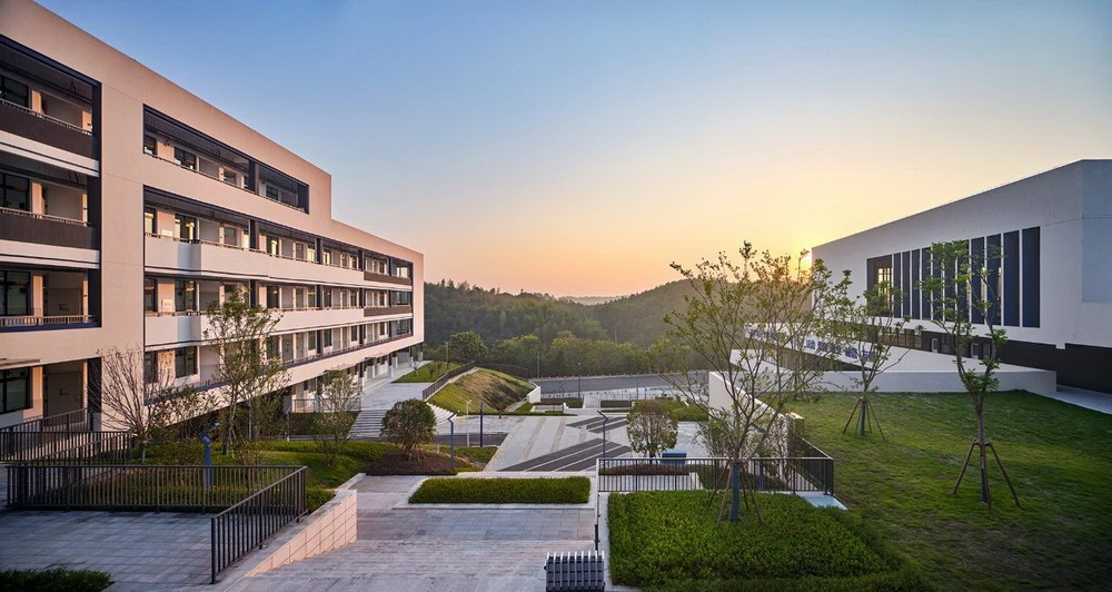 长沙市雅礼实验田汉学校丨中国长沙丨霍普股份壹众事业部-47