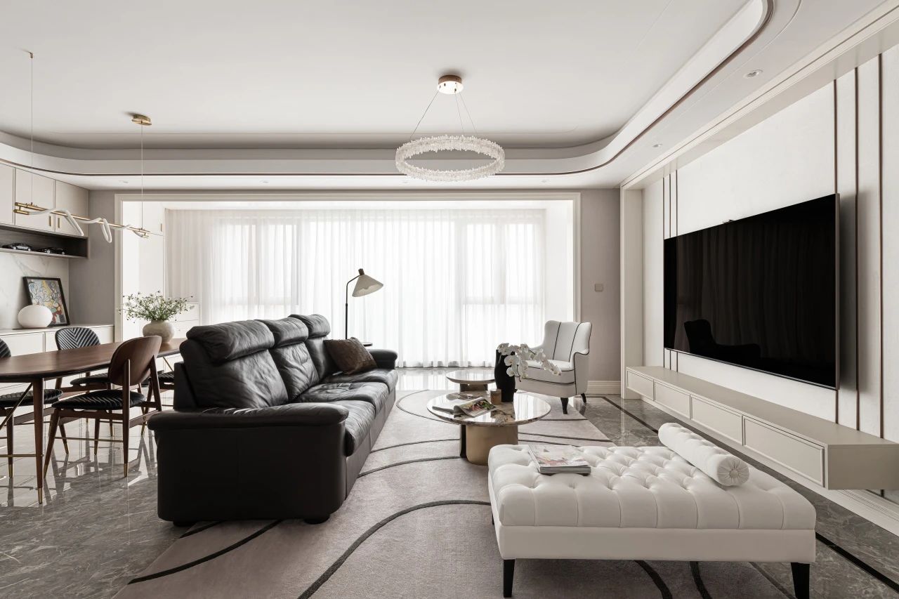 145㎡温柔之家丨中国成都丨尚舍家室内设计-7