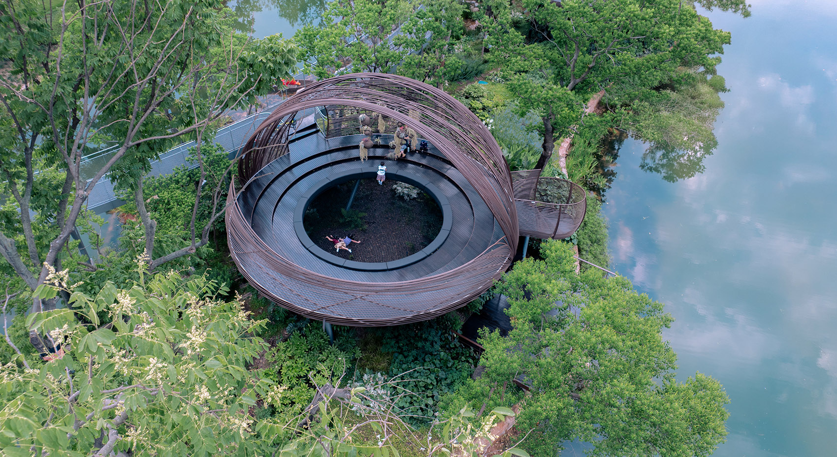 成都麓湖生态城仙踪公园丨中国成都丨WTD纬图设计-30