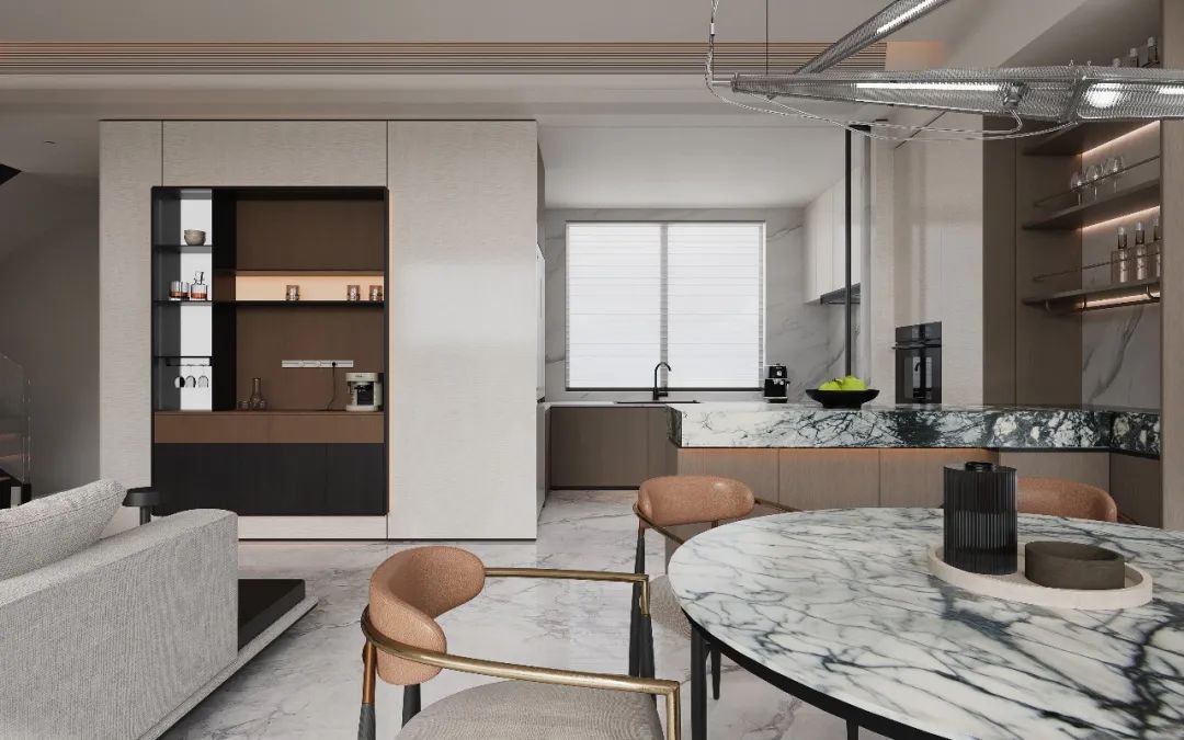 湖州·大华锦澜府现代风排屋设计丨中国湖州丨龙庭设计-22